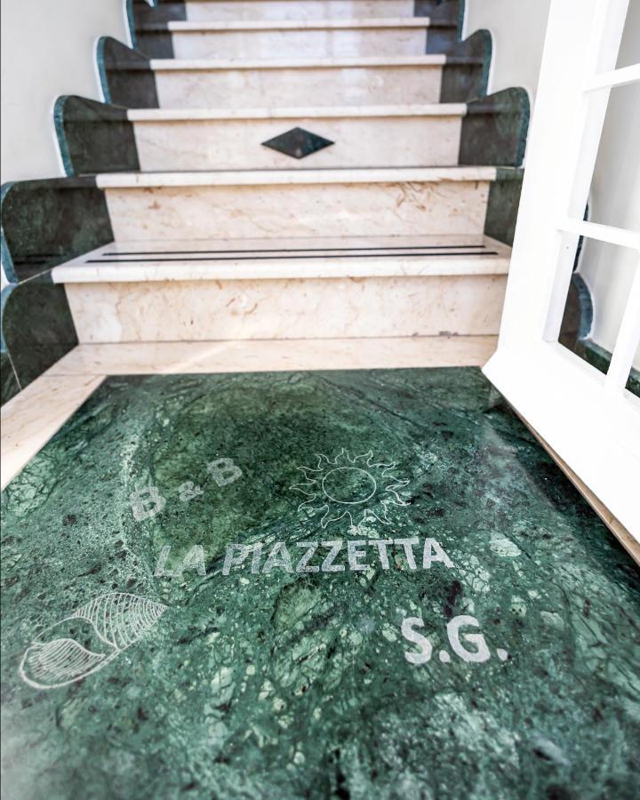 La Piazzetta Panzió Giardini-Naxos Kültér fotó