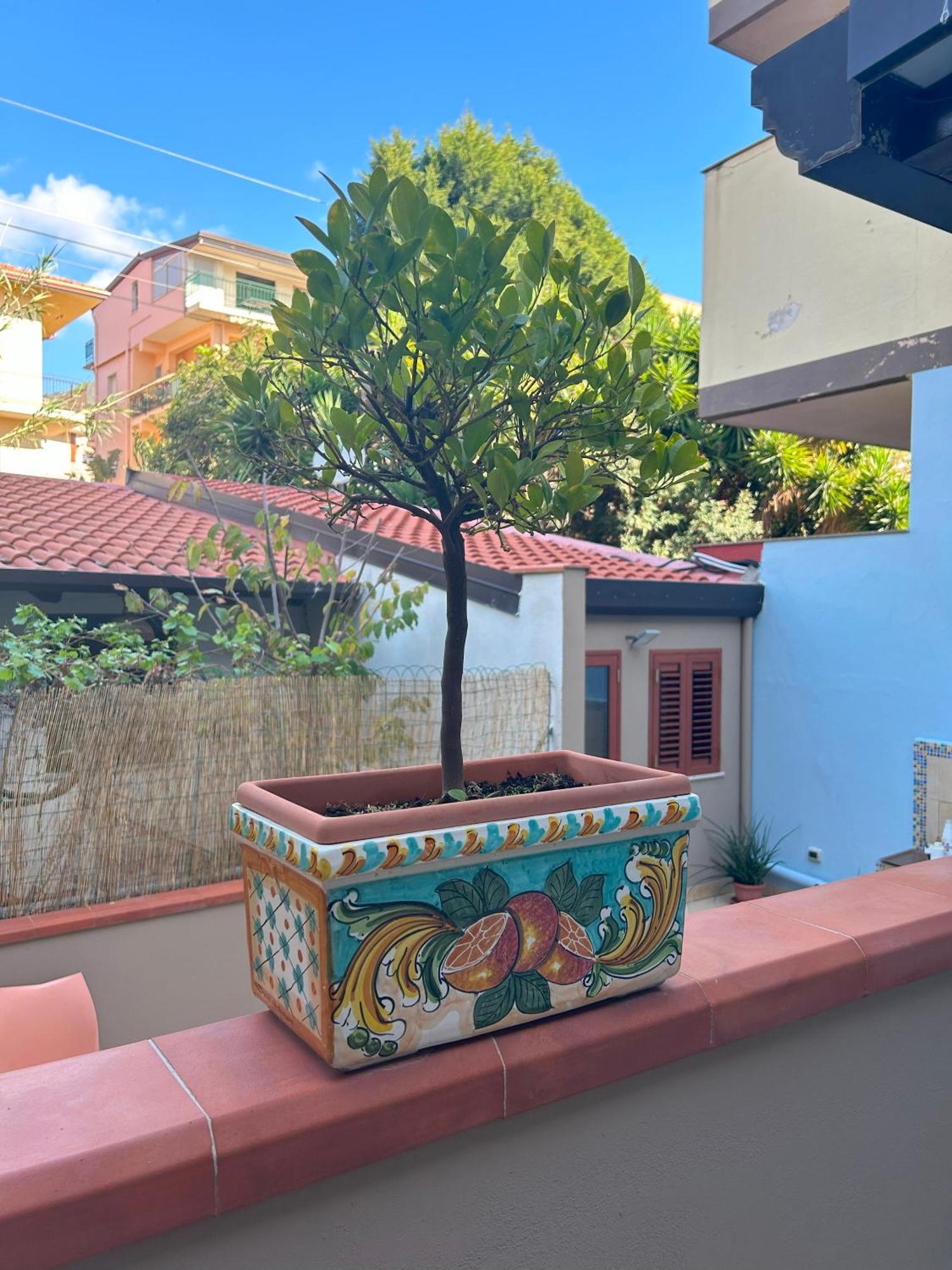 La Piazzetta Panzió Giardini-Naxos Kültér fotó