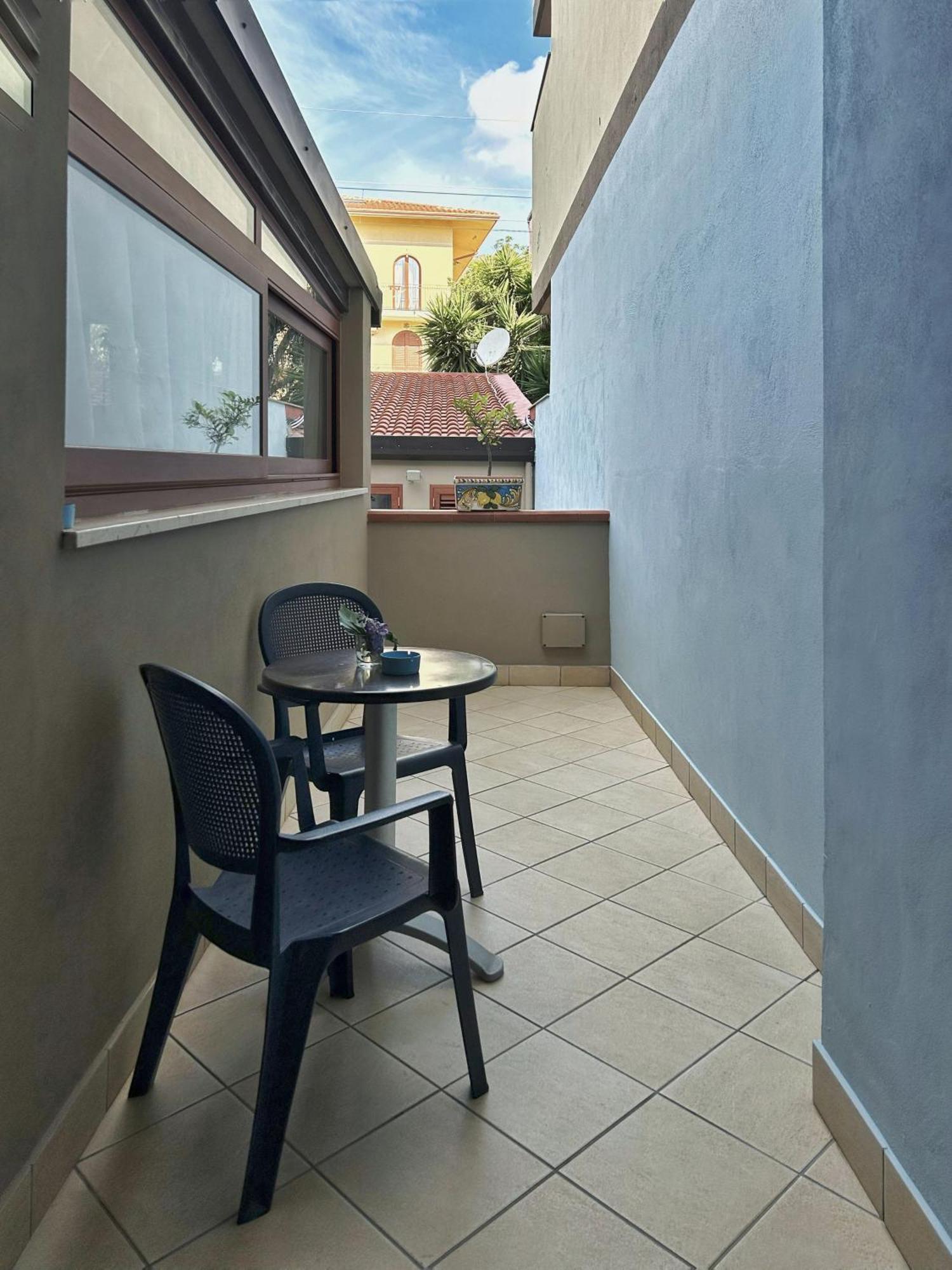 La Piazzetta Panzió Giardini-Naxos Kültér fotó