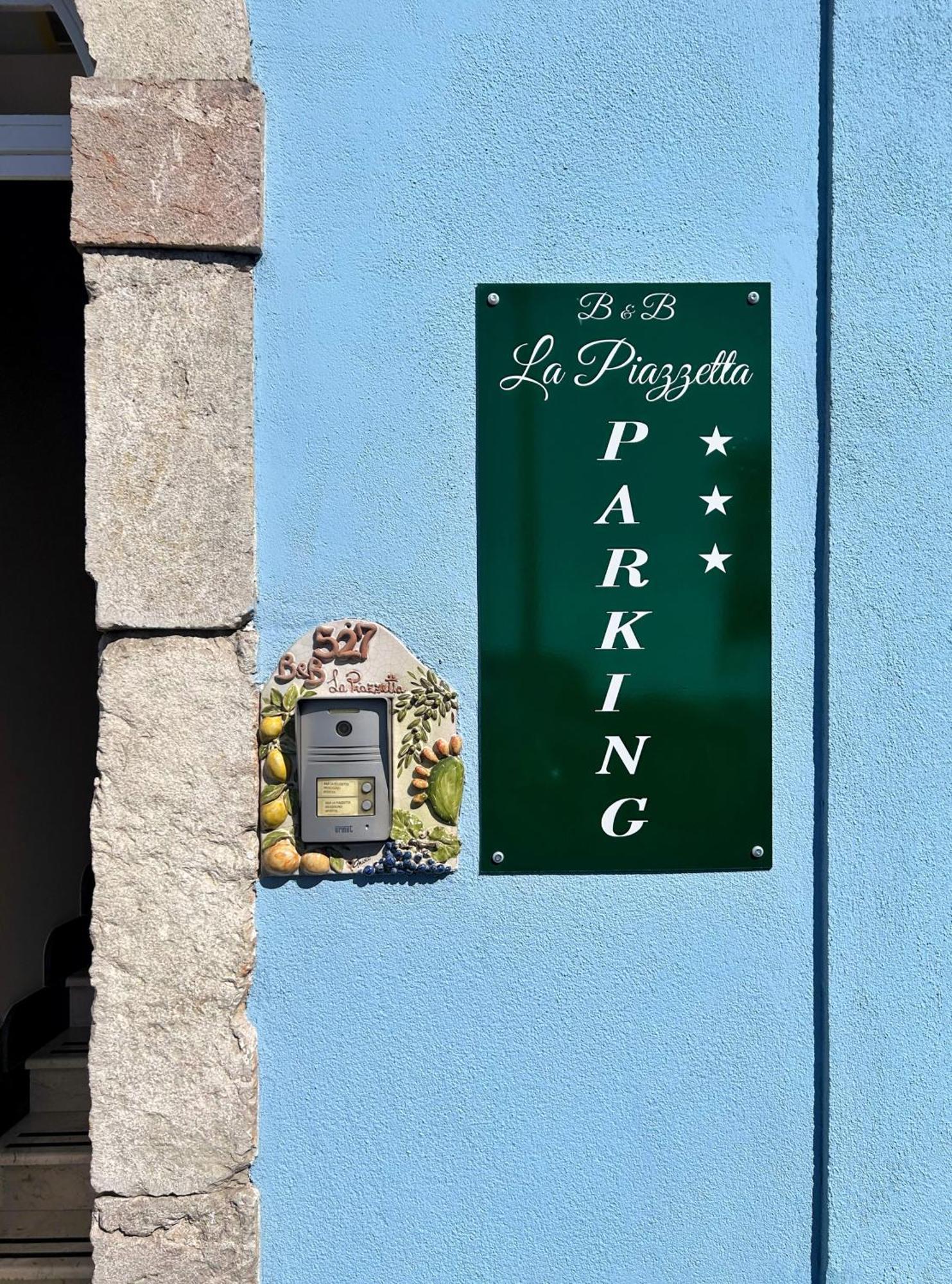 La Piazzetta Panzió Giardini-Naxos Kültér fotó